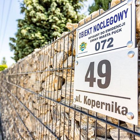 Apartamenty Trzy Rybki Пуцк Екстериор снимка