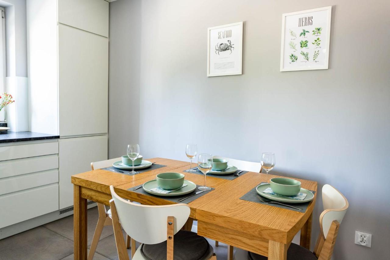 Apartamenty Trzy Rybki Пуцк Екстериор снимка