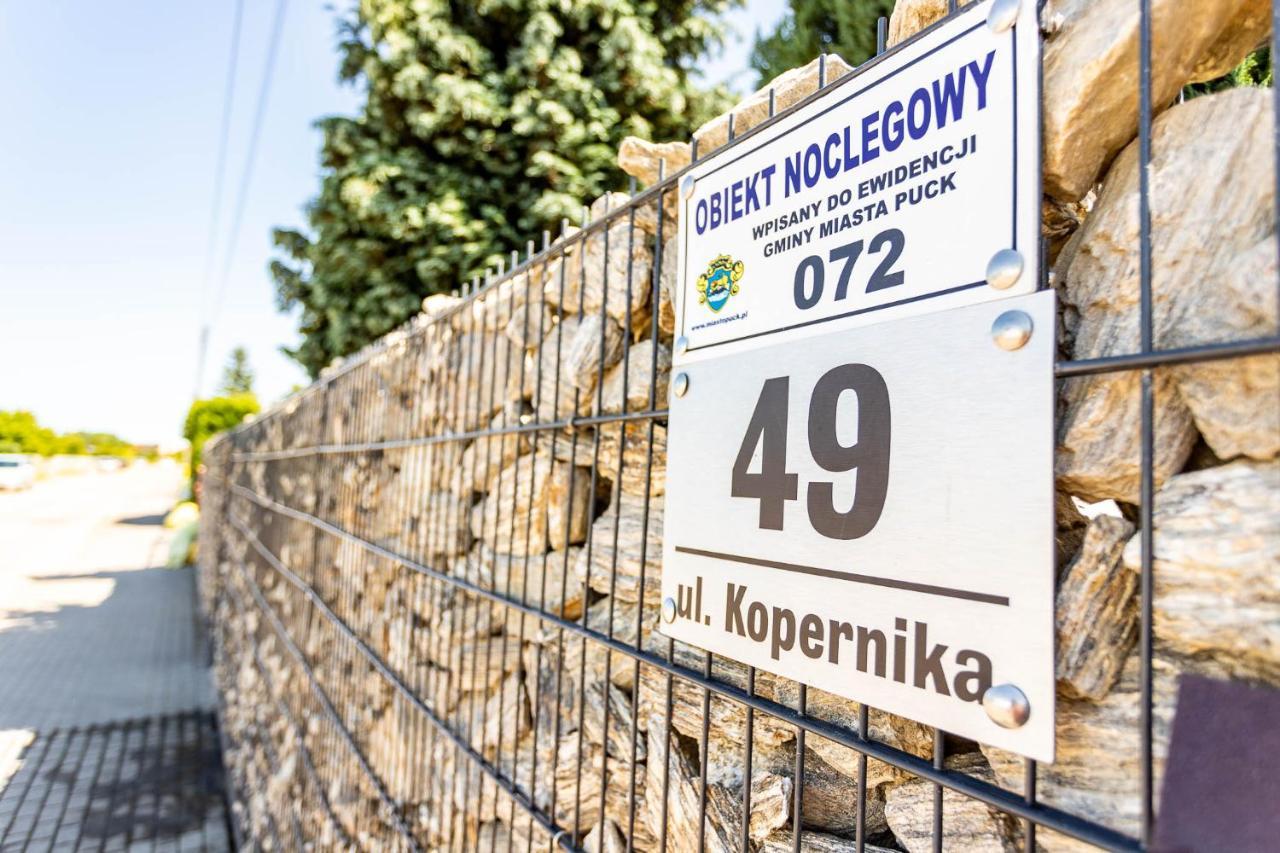 Apartamenty Trzy Rybki Пуцк Екстериор снимка