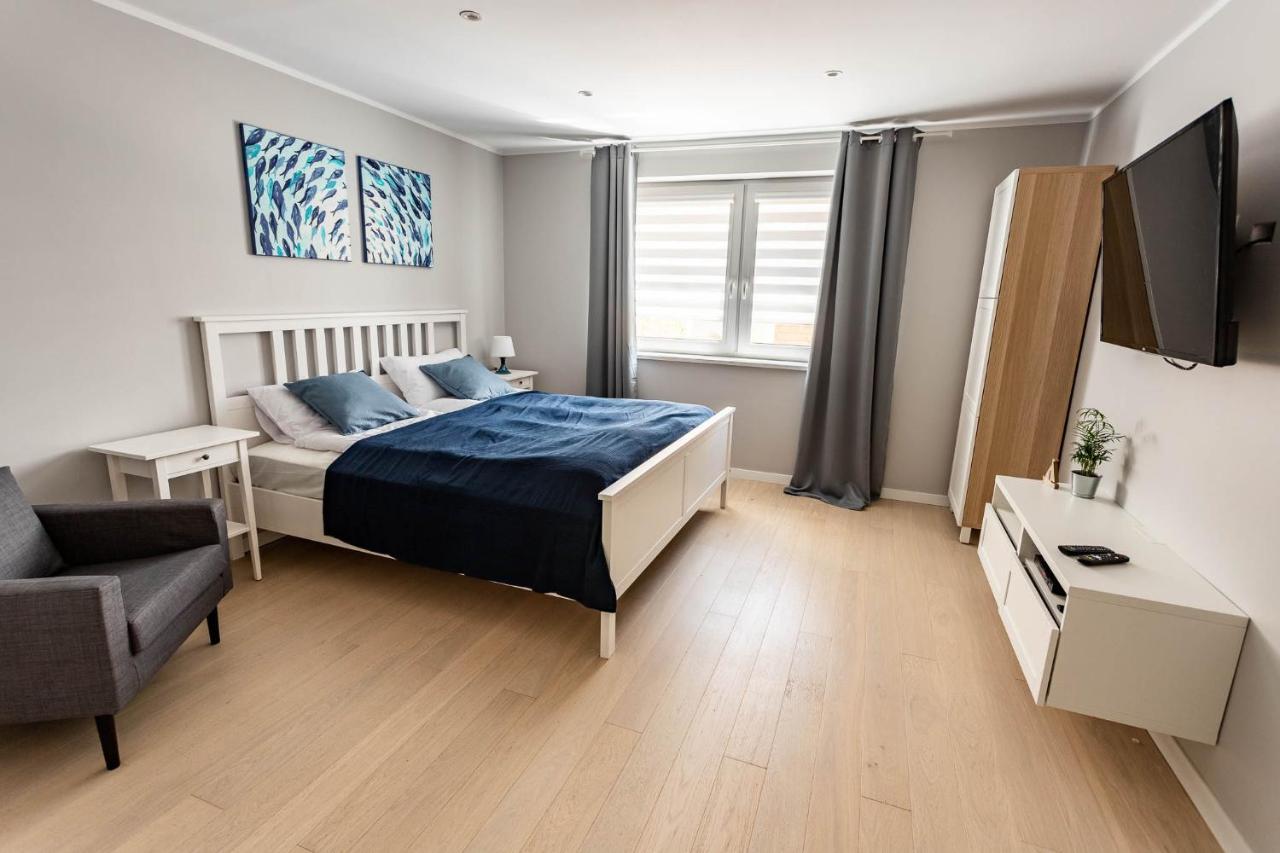 Apartamenty Trzy Rybki Пуцк Екстериор снимка