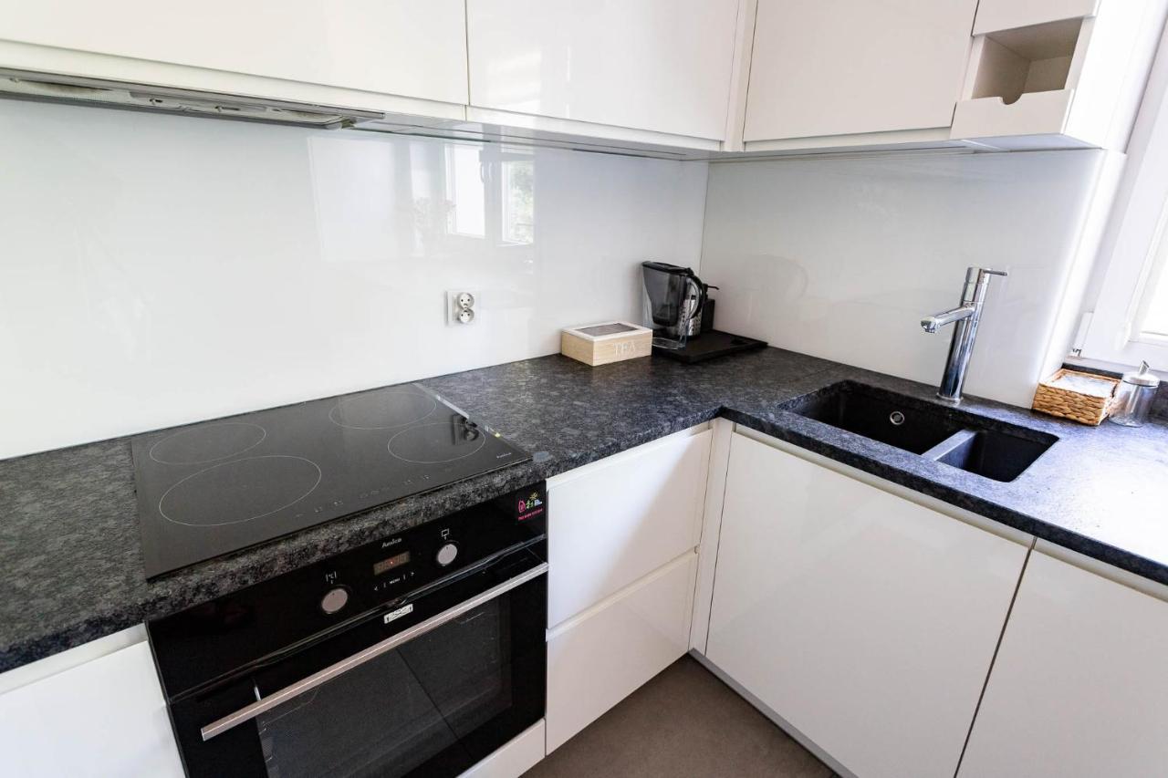 Apartamenty Trzy Rybki Пуцк Екстериор снимка