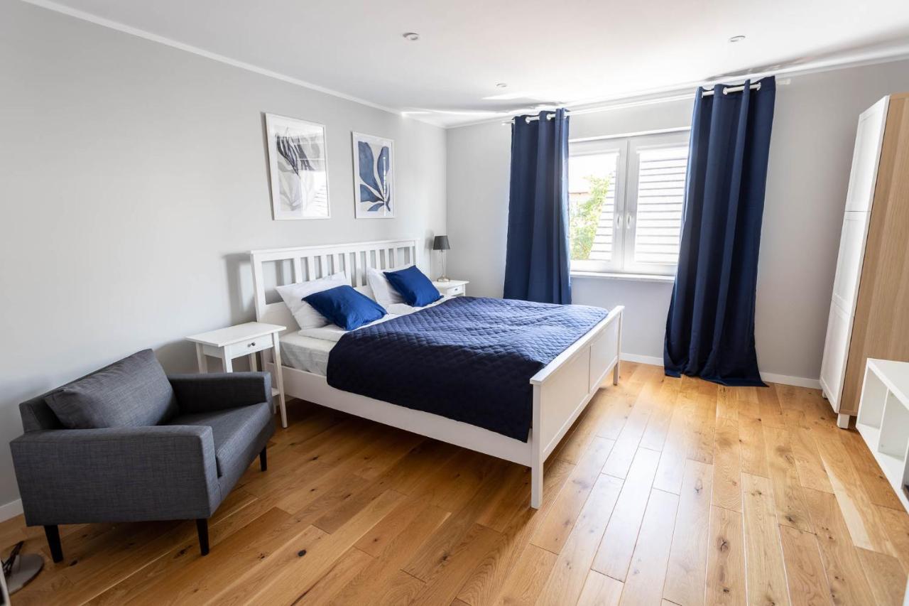 Apartamenty Trzy Rybki Пуцк Екстериор снимка