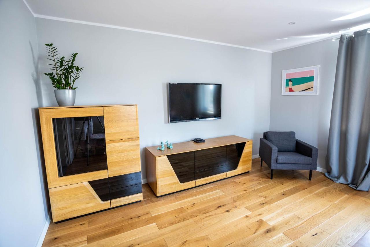 Apartamenty Trzy Rybki Пуцк Екстериор снимка