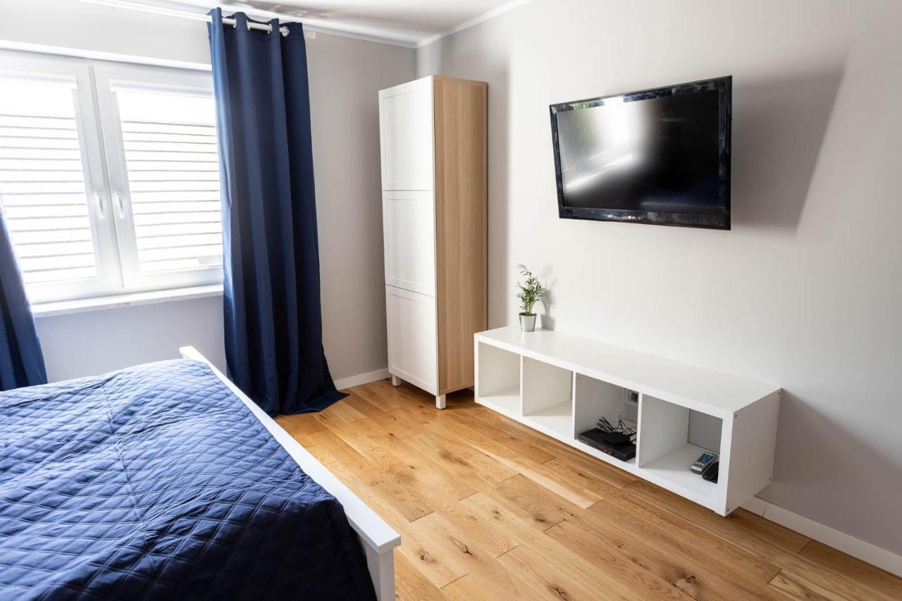 Apartamenty Trzy Rybki Пуцк Екстериор снимка